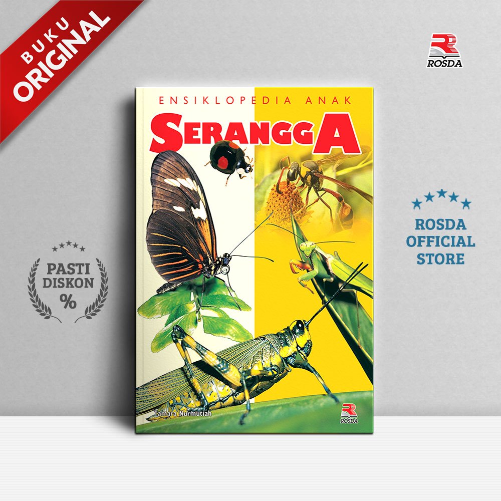 Rosda - Ensiklopedia Anak: Serangga