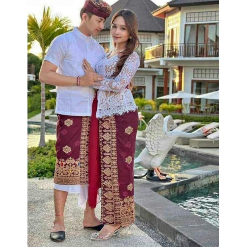 KAMEN SET COUPLE SONGKET JUMPUTAN PREMIUM