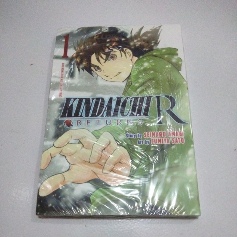 Komik Kindaichi Return 1