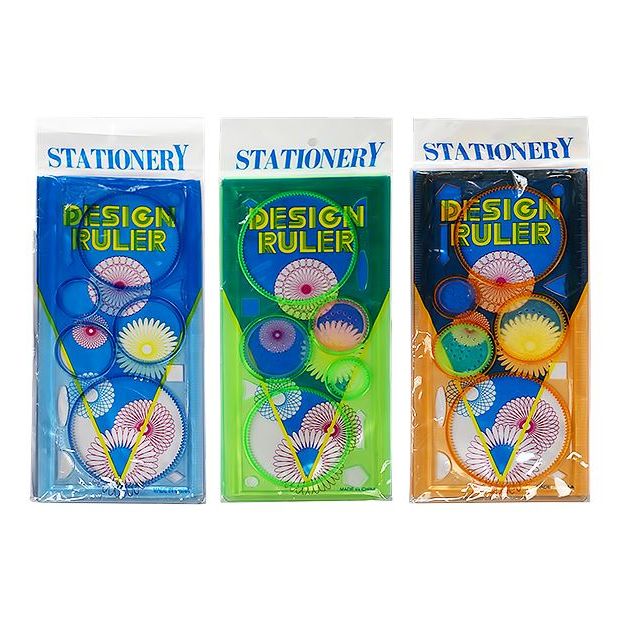 

disgn ruller / penggaris bentuk banyak