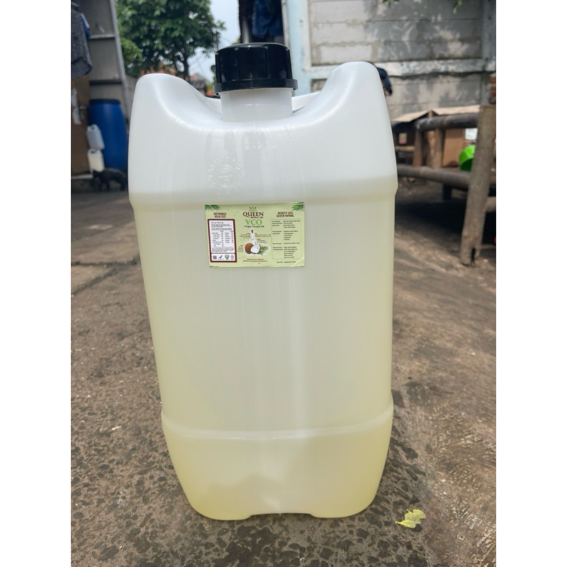 

VCO virgin coconut oil/minyak kelapa mirni 100% 20 liter
