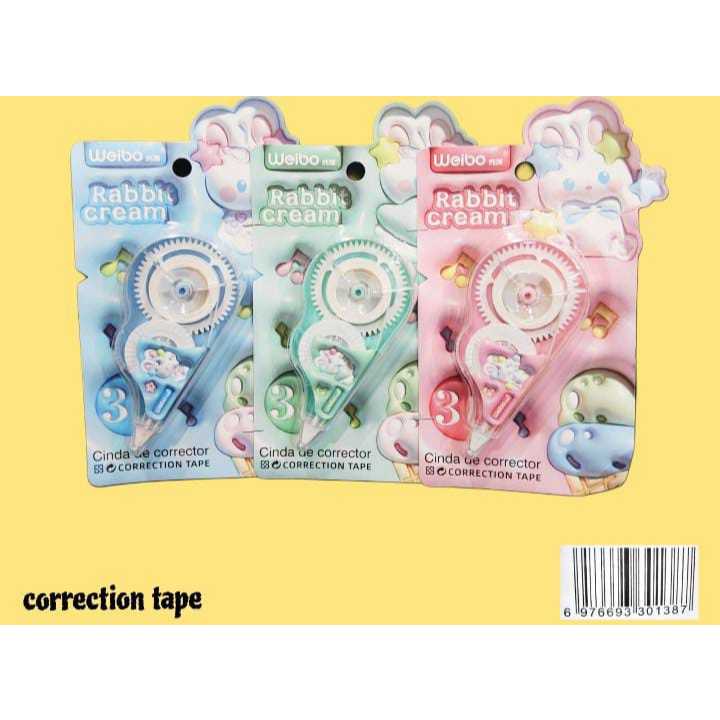 

Correction tape