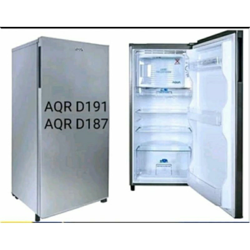 Tutup Freezer/Rak Kulkas Aqua 1 Pintu Custom