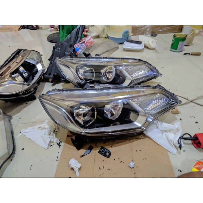 Headlamp honda jazz rs gk5 2015 2016 2017 2018