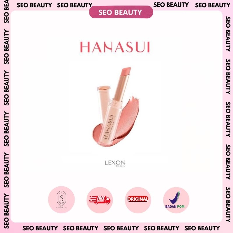 Hanasui Mattedorable Lipstik