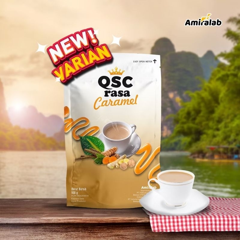 

(FREE MINIGOLD) QUEEN SECRET COFFEE RASA CARAMEL Obat Pelancar Haid Minuman Menstruasi Siklus Wanita 100gr