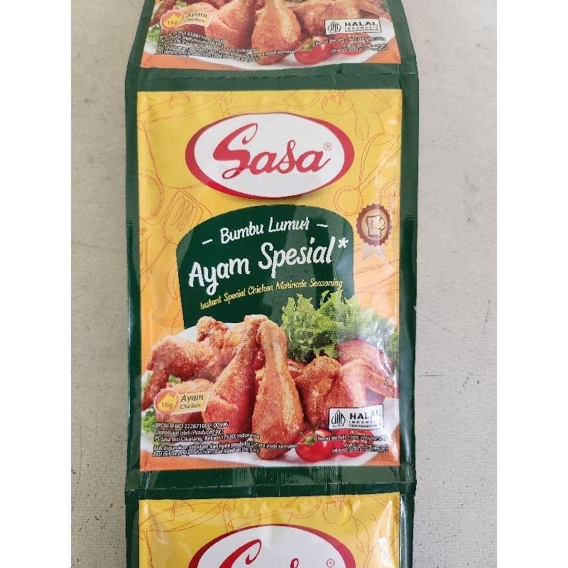 

Bumbu Lumur Ayam Spesial Sasa 26 Gram