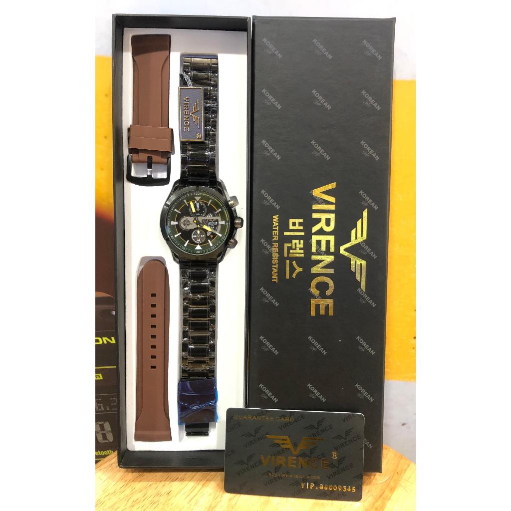 Jam Tangan Pria Virence Gratis Tali Jam