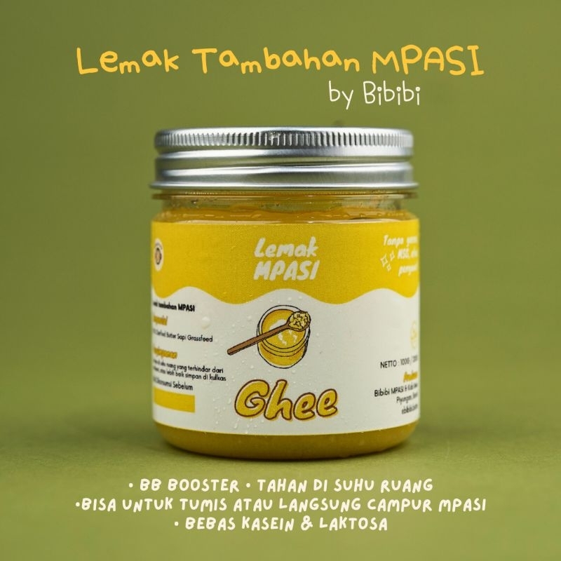 

Ghee 80 ml - Bibibi Butter