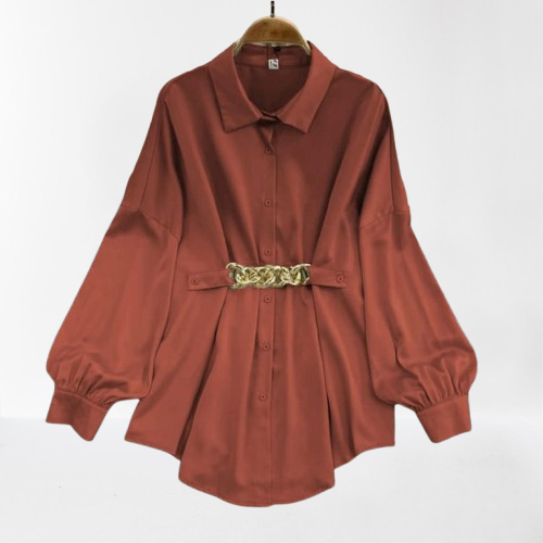 atasan wanita terbaru wanita crinkle airflow premium korean style