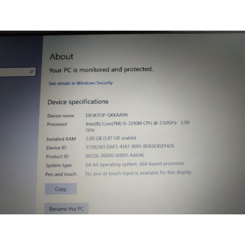 Motherboard Mainboard Mobo Laptop Lenovo Z580