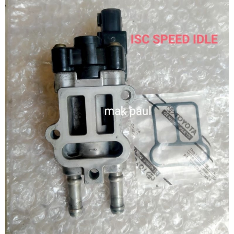 sensor ISC iacv VIOS lama gen1 JAZZ CITY CAMRY ALLTIS 2003 - 2008 ORIGINAL copotan