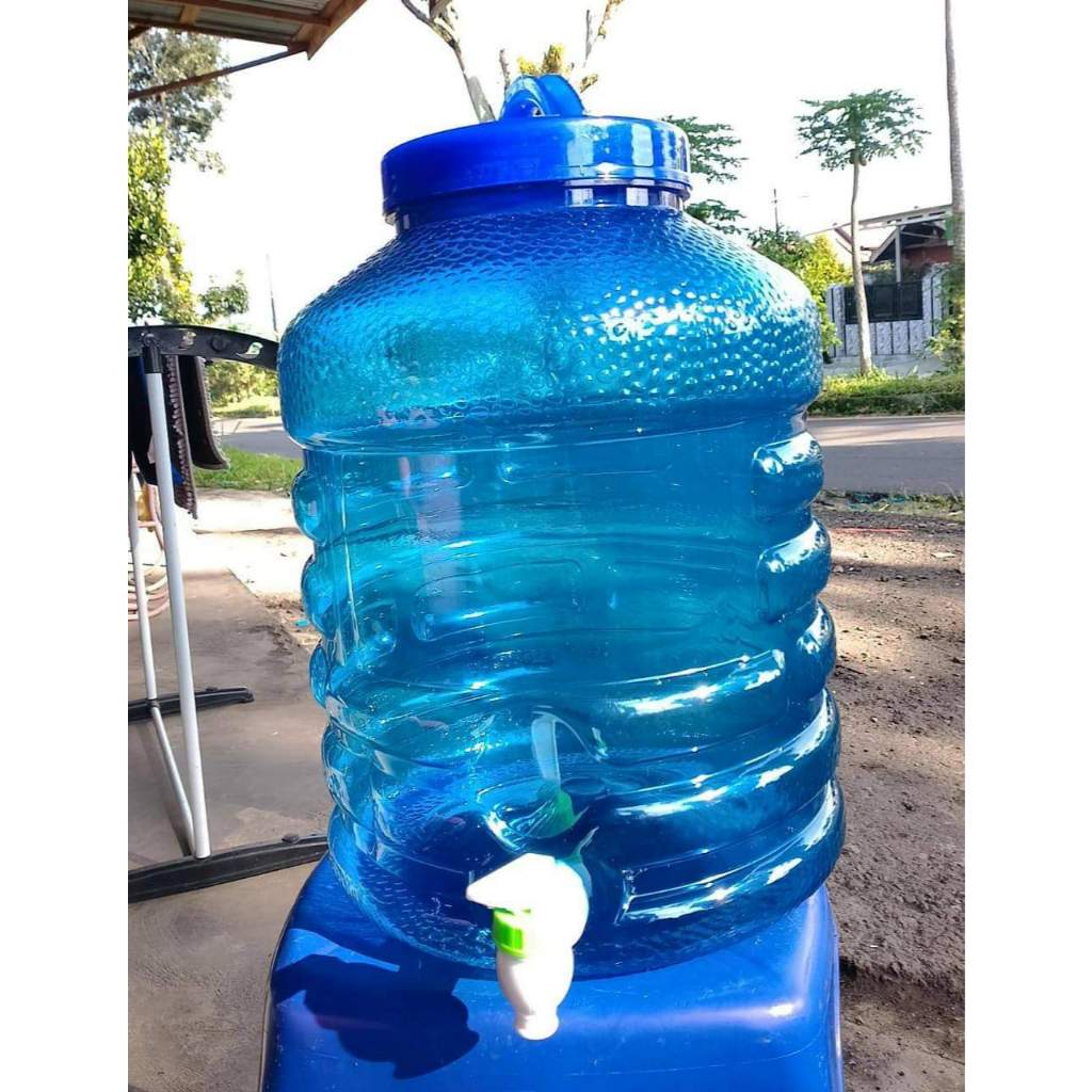 Galon kran 12 liter / galon guci / galon pet / galon dispenser