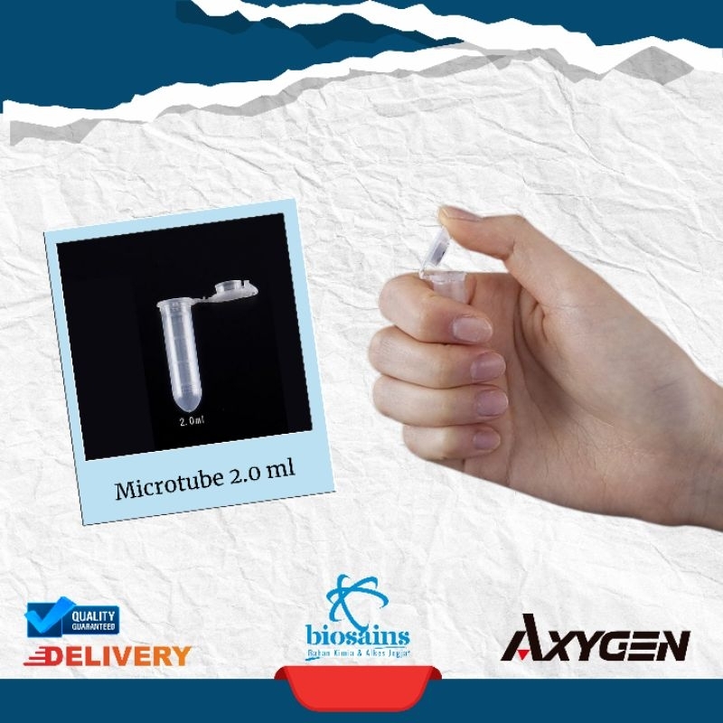 Microtube 2mL Axygen (repack)