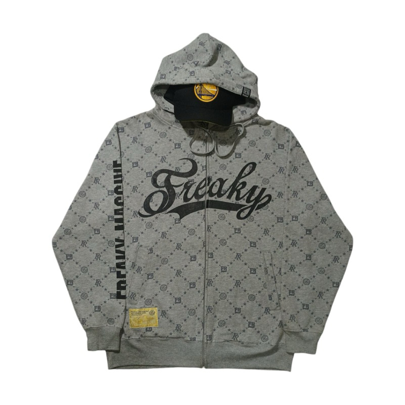 freaky massive zip hoodie