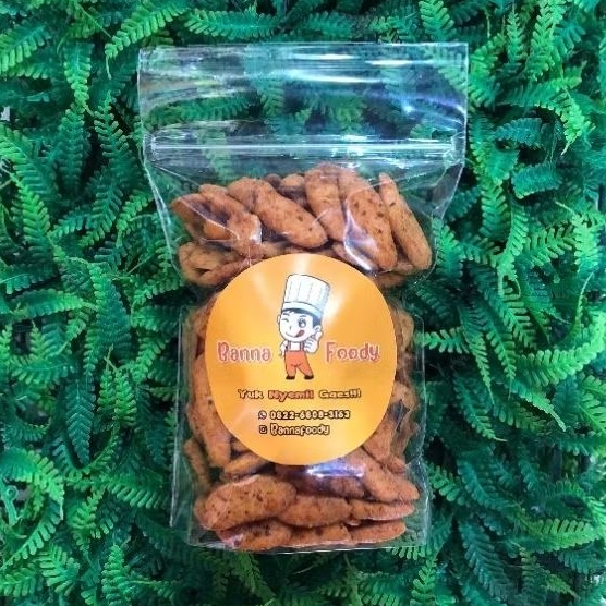 

OTAK OTAK PEDAS ISI 250 GRAM | Banna Foody | Snack Viral