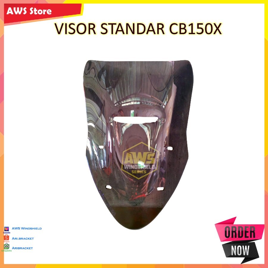 Visor standar honda cb150x