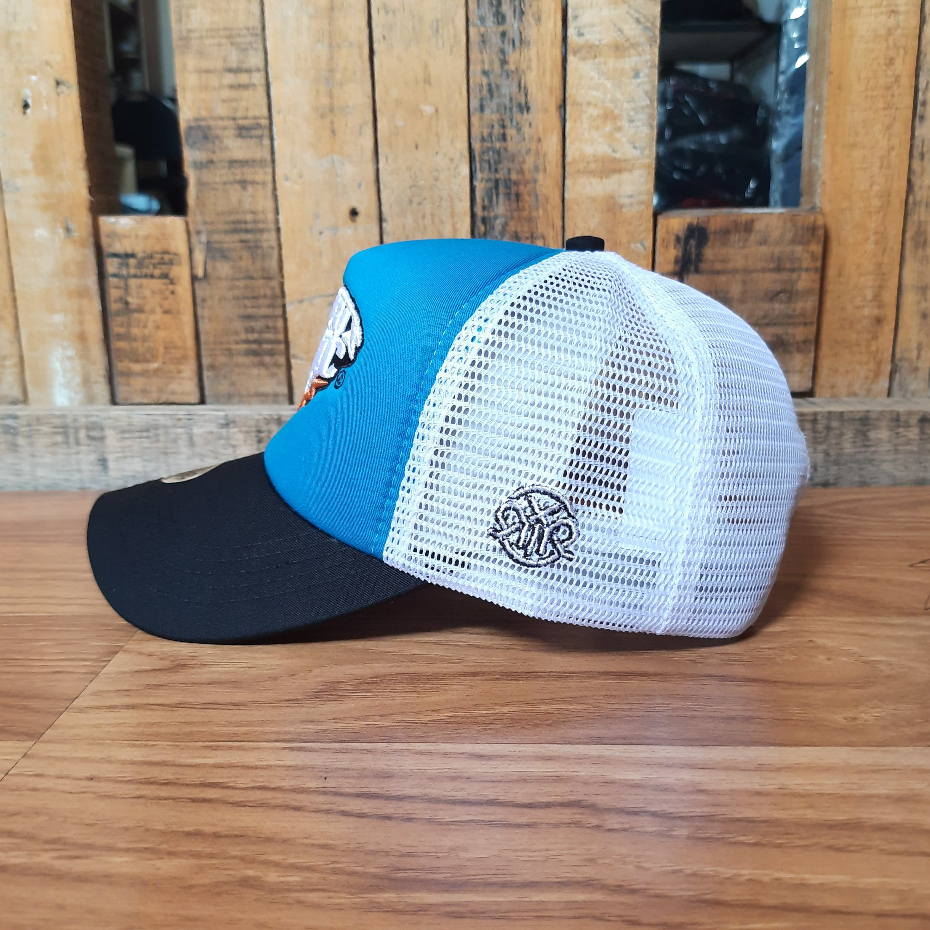 Remux Hat Trucker Topi Jaring Jala Osaka Bordir Pria INC