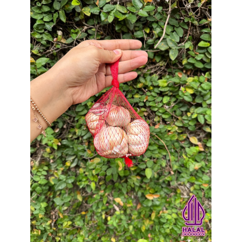 

BAWANG PUTIH FRESH 250gr