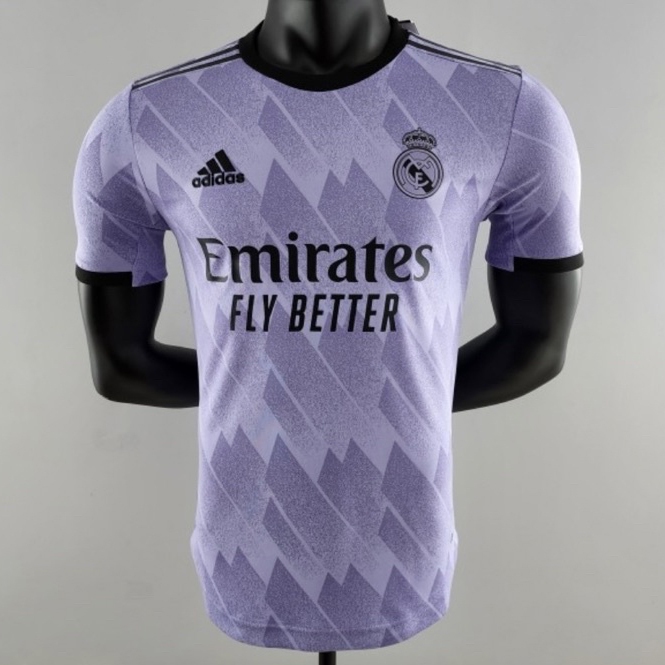 JERSEY PLAYER ISSUE MADRID AWAY 2022 2023 HTRDY HIGH QUALITY