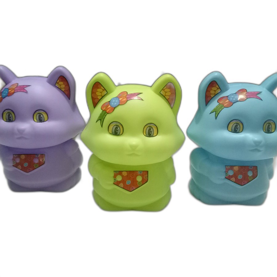 celengan anak karakter Kucing / Celengan kucing