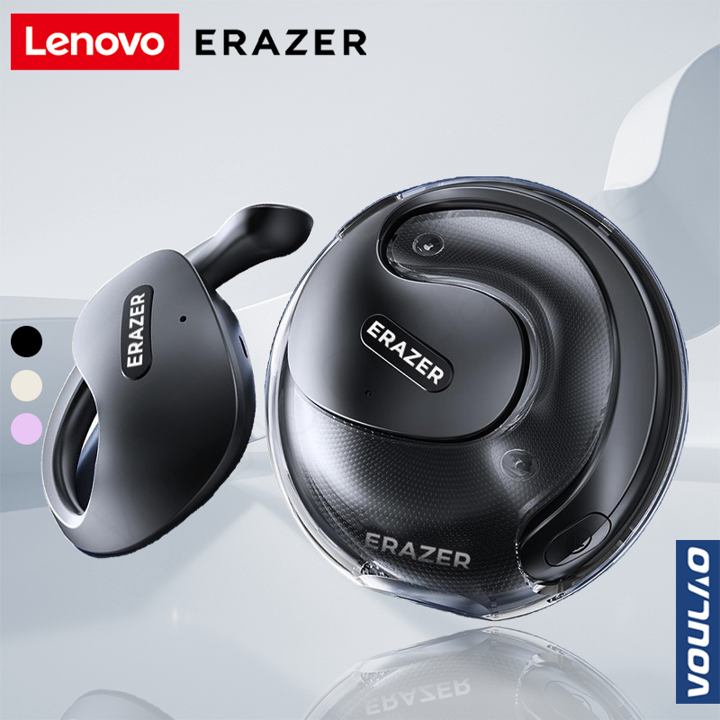 Lenovo ERAZER X15 PRO True Wireless Bluetooth Headset V5.4 TWS Sport OWS Earphone HIFI Earbuds