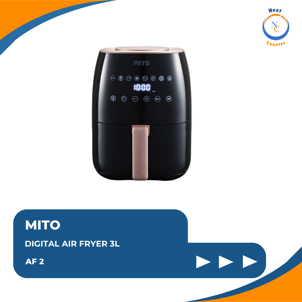 Mito Digital Air Fryer DigiFry GO AF2