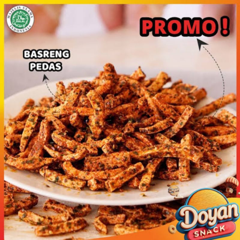 

Basreng Pedas Daun Jeruk 250 Gram