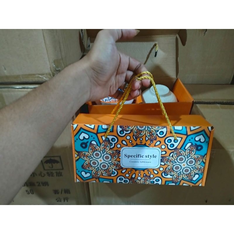 Mangkok set Korea isi 2