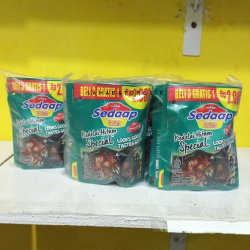 

Sedaap Kecap Manis Kemasan 2000 an Murah ( 1 PCS )