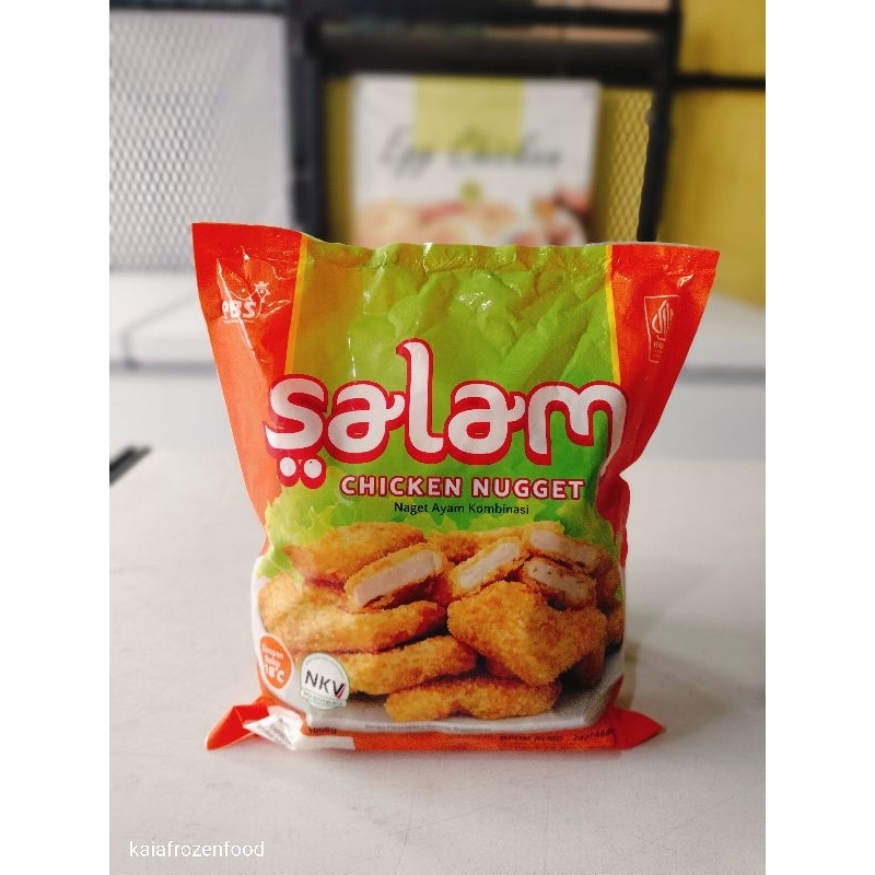 

naget salam 1kg/chicken nugget salam 1kg