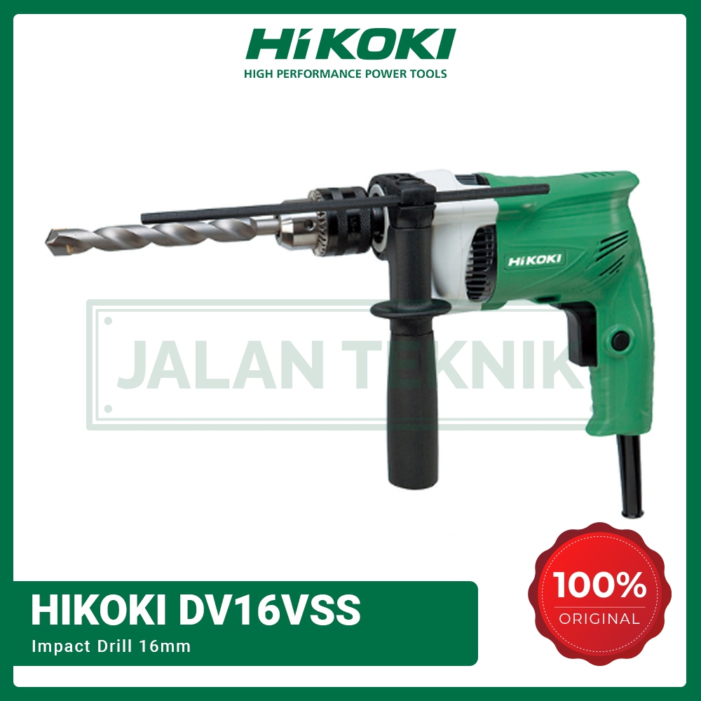 Mesin Bor Hikoki DV16VSS Impact Drill Hikoki DV16VSS