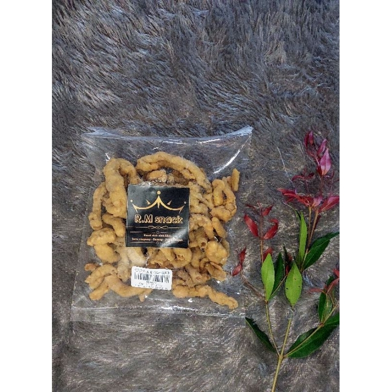 

Keripik Usus Ayam Super Renyah