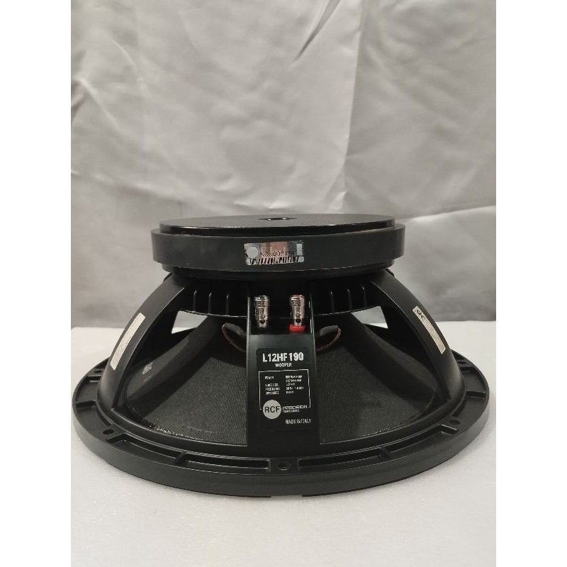 SPEAKER KOMPONEN RCF 12 INCH RCF L12HF190