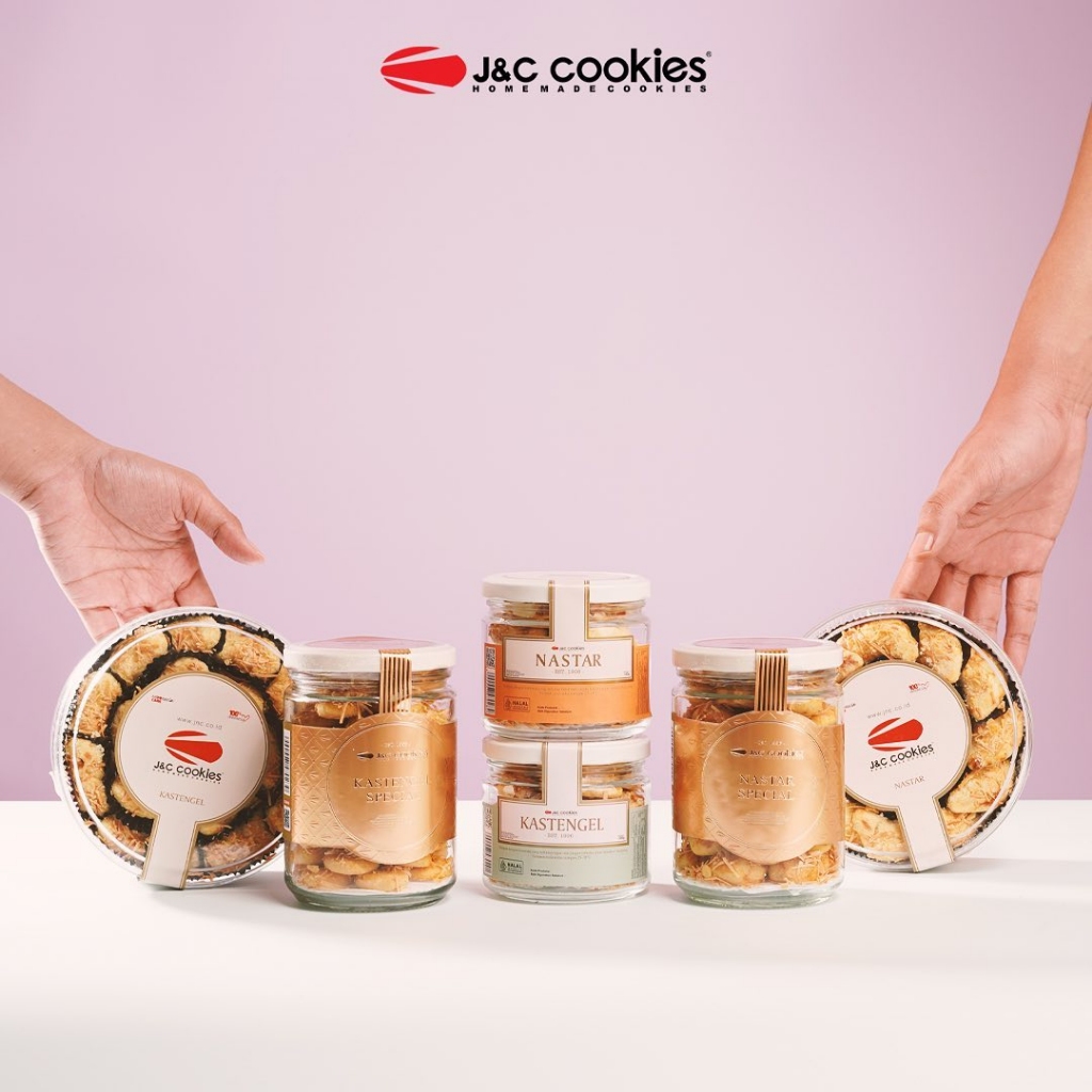 

NOB J&C Cookies Kue Kering JNC Cookies Toples Reguler Kue Lebaran