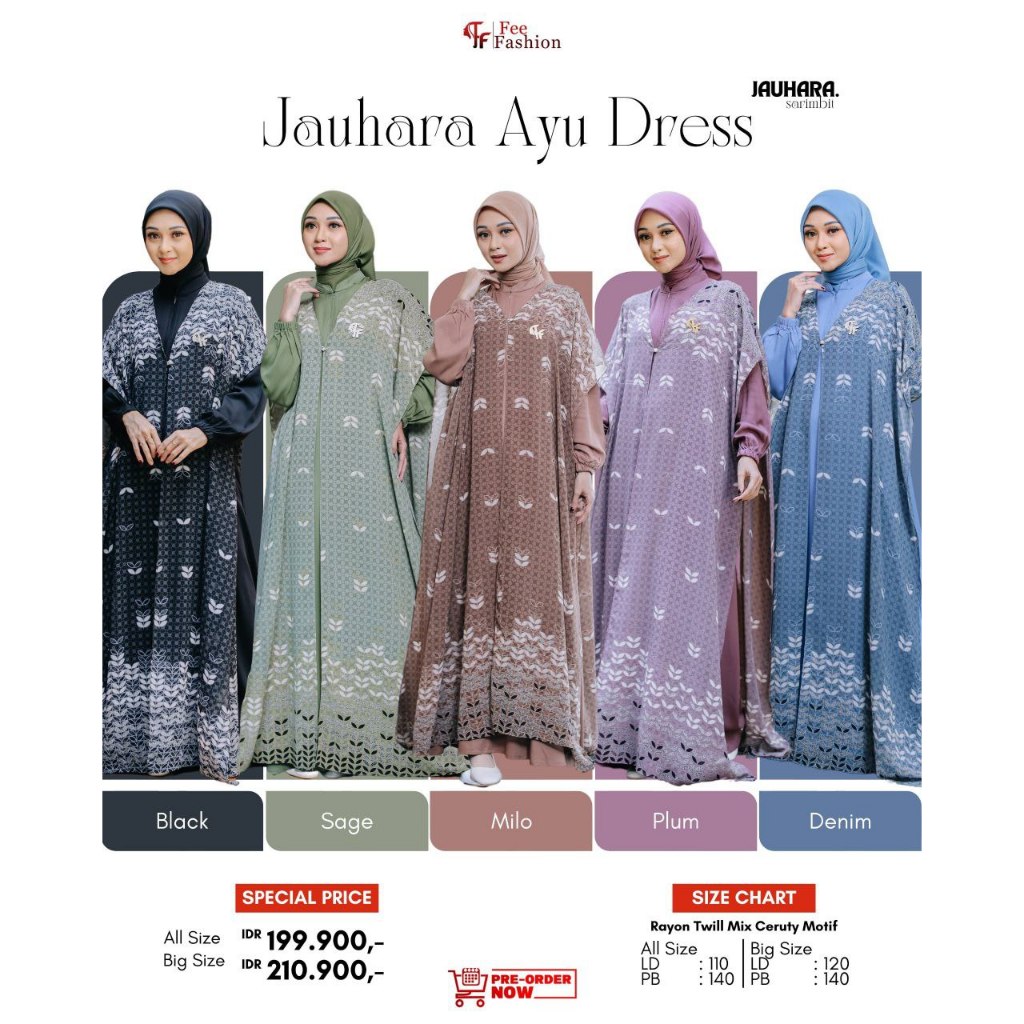 SARIMBIT JAUHARA AYU FEE FASHION