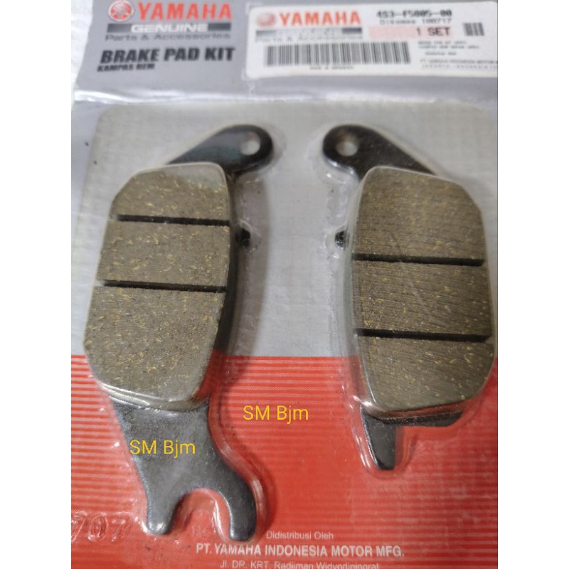 Kampas Rem Cakram Belakang Yamaha Vixion