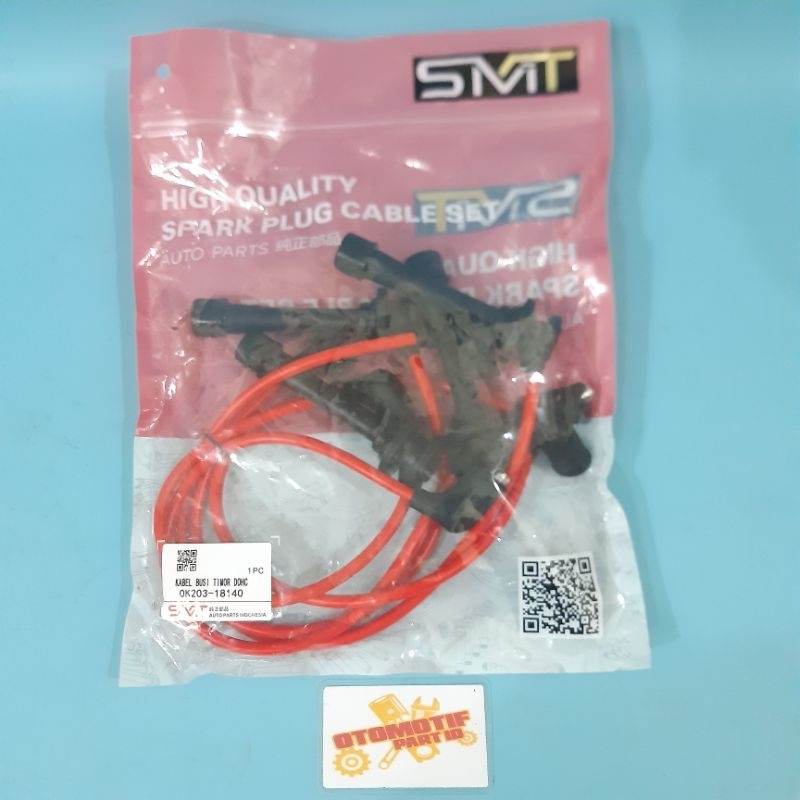KABEL BUSI MOBIL TIMOR DOHC ORIGINAL SMT HARGA PER 1SET (OK203-18140)