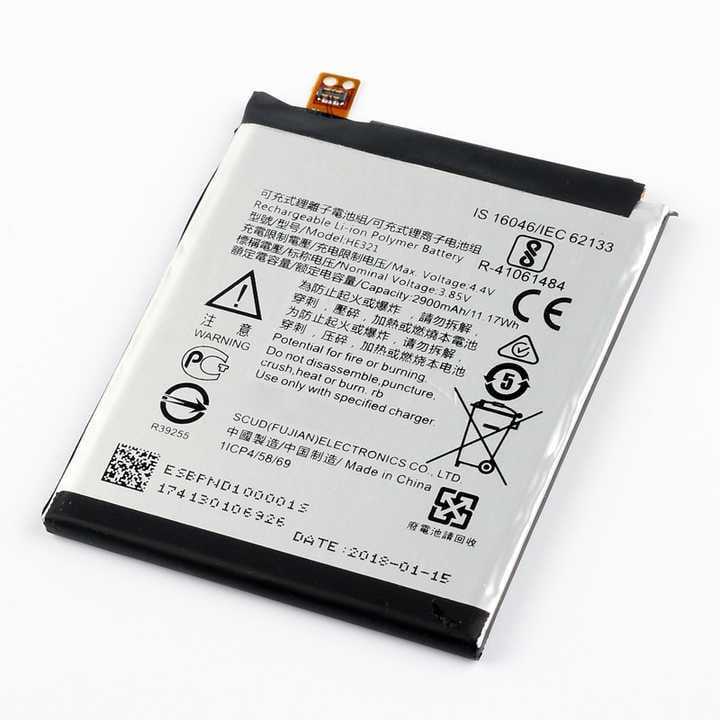 BATERAI/ BATTERY/ BAT ORIGINAL/ ORI NOKIA 5/ HE321/ HE336/ TA1053/ TA-1053