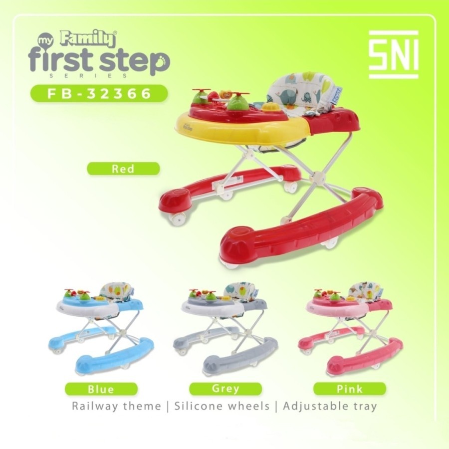 Baby walker family my first step FB 32366