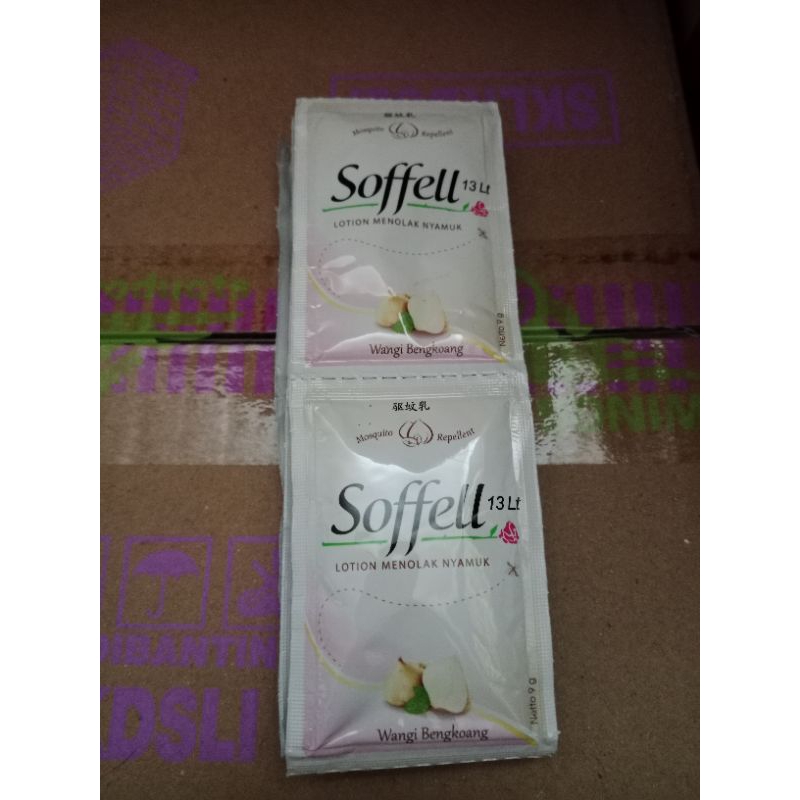 Soffel bengkoang sachet 1rcg isi12 pcs