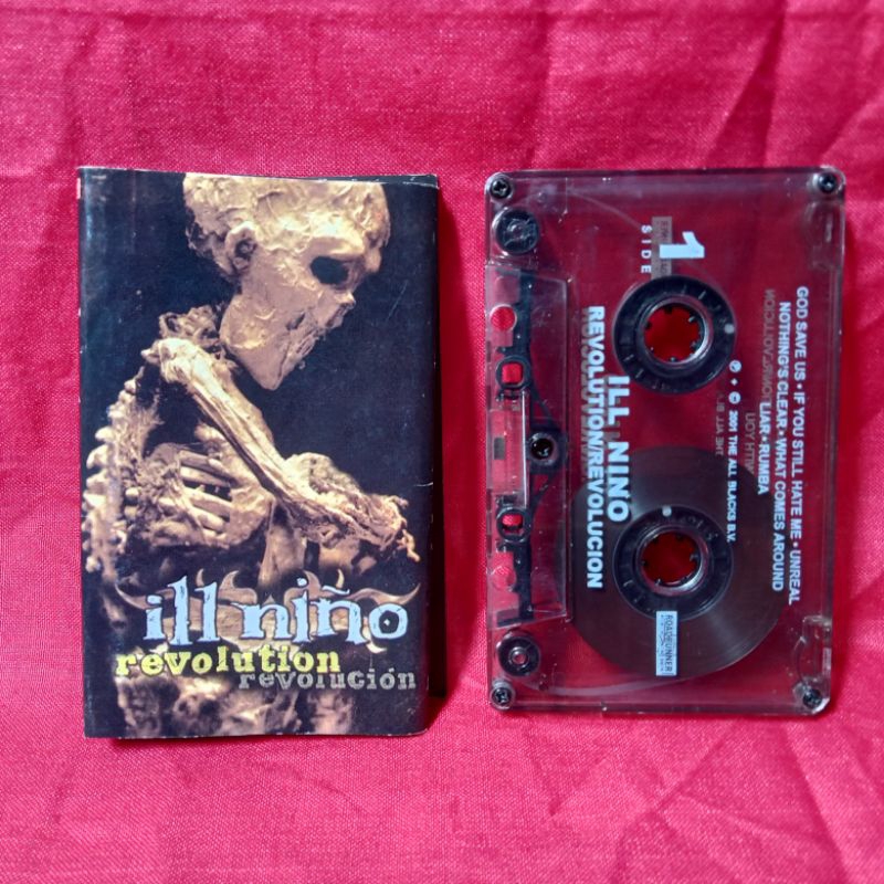Kaset Pita Ill Nino - Revolution/Revolucion