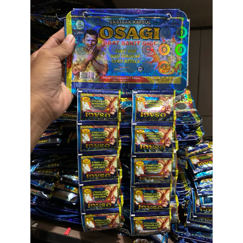 OSAGI OBAT SAKIT GIGI