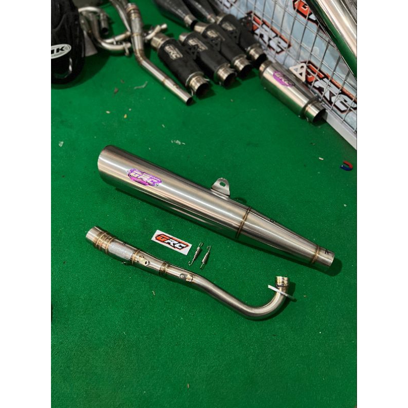KNALPOT TSUKIGI WAVE 125 SUPRA 125 SUPRA X