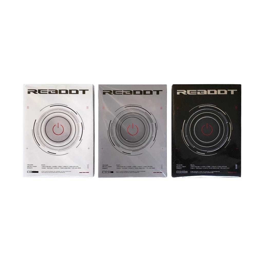 TREASURE ALBUM - REBOOT