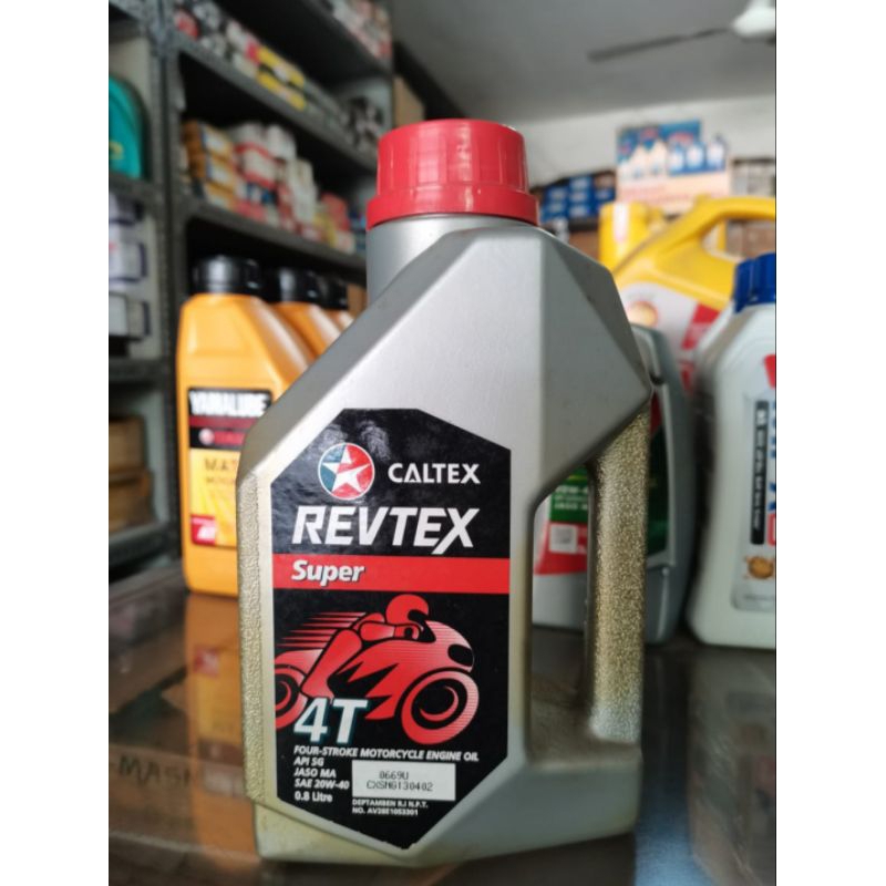 CALTEX REVTEX Super 4T 0.8 LITRE
