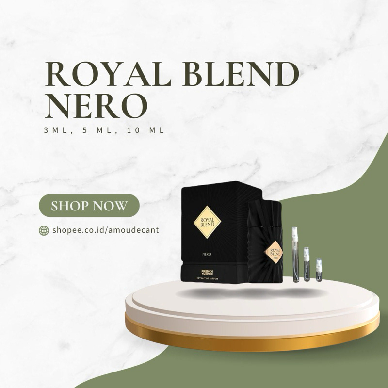 Decant Royal Blend Nero