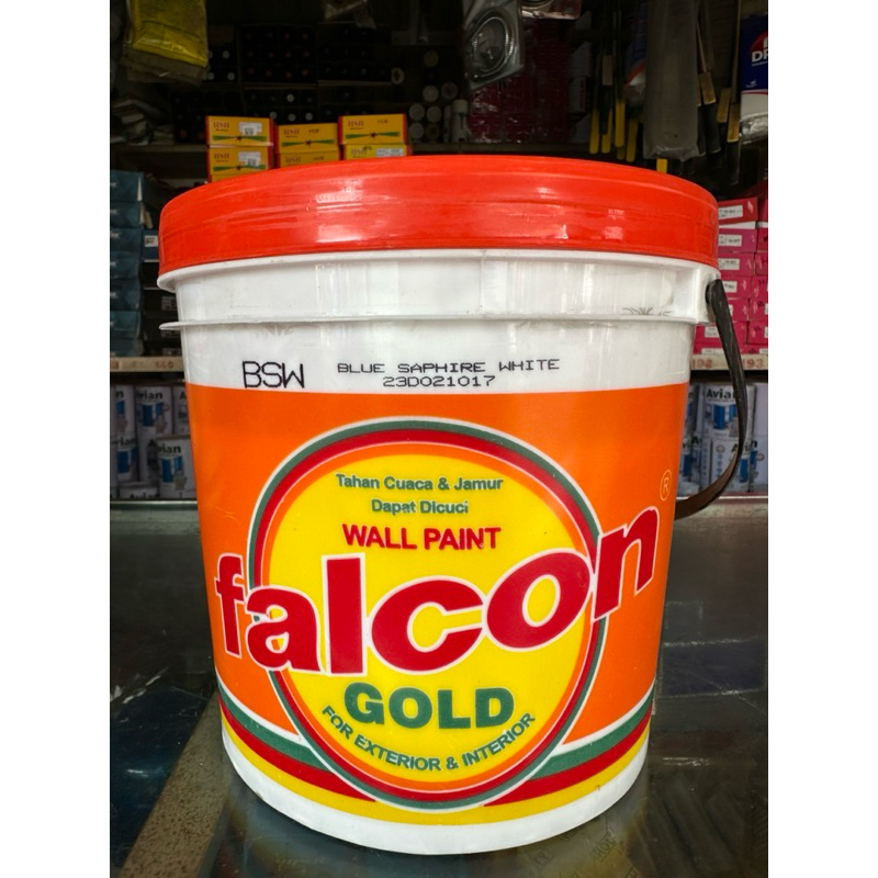 Cat Tembok FALCON GOLD 5Kg