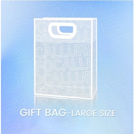 

(READY STOCK) FOCALLURE Gift Bag Tas Tenteng Hadiah / Kado FA T09