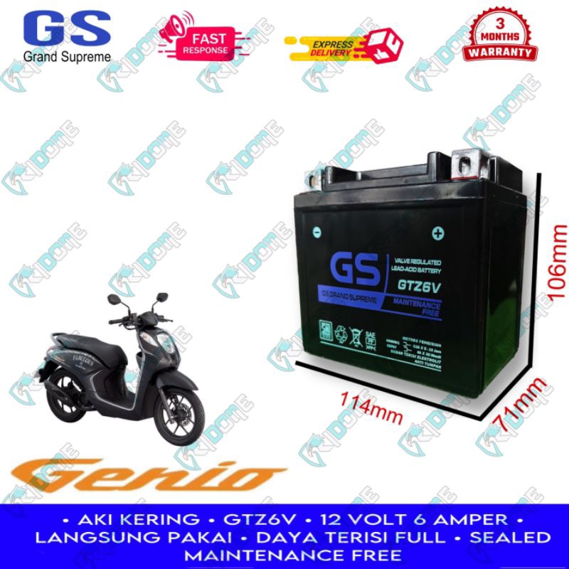 AKI MOTOR GENIO GS Grand Supreme